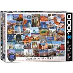 Puzzle 1000 Globetrotter Collection: USA 6000-0750 Puzzle 1000 Globetrotter Collection: USA 6000-0750