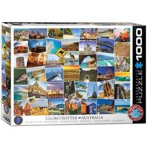 Puzzle 1000 Globetrotter Australia 6000-0753 Puzzle 1000 Globetrotter Australia 6000-0753