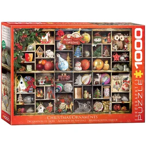 Puzzle 1000 Christmas Ornaments 6000-0759 Puzzle 1000 Christmas Ornaments 6000-0759