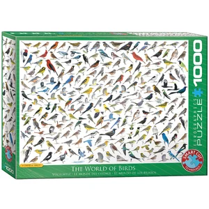 Puzzle 1000 The World of Birds 6000-0821 Puzzle 1000 The World of Birds 6000-0821