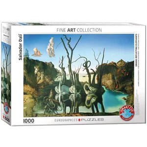 Puzzle 1000 Swans Reflecting Elephants 6000-0846 Puzzle 1000 Swans Reflecting Elephants 6000-0846