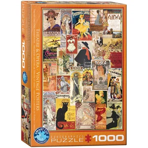 Puzzle 1000 Theater & Opera Vintage Art 6000-0935 Puzzle 1000 Theater & Opera Vintage Art 6000-0935