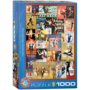 Puzzle 1000 Ballroom Dancing 6000-0936 Puzzle 1000 Ballroom Dancing 6000-0936