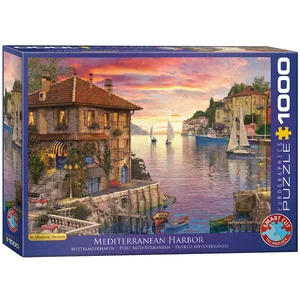 Puzzle 1000 Mediterranean Harbor 6000-0962 Puzzle 1000 Mediterranean Harbor 6000-0962
