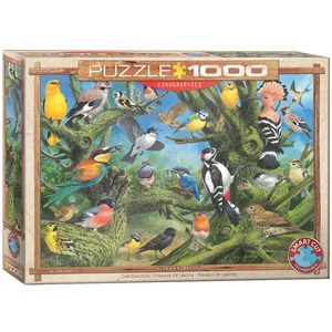 Puzzle 1000 Garden Birds by Joahn Francis 6000-0967 Puzzle 1000 Garden Birds by Joahn Francis 6000-0967