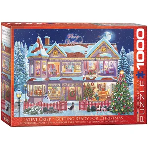 Puzzle 1000 Getting Ready Christmas 6000-0973 Puzzle 1000 Getting Ready Christmas 6000-0973