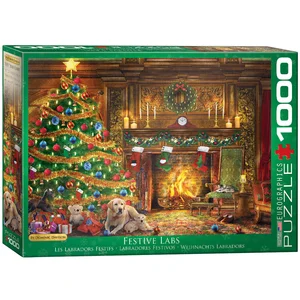 Puzzle 1000 Festive Labs 6000-0974