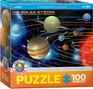 Puzzle 100 Smartkids The Solar System 6100-1009 Puzzle 100 Smartkids The Solar System 6100-1009