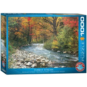 Puzzle 1000 Forest Stream 6000-2132 Puzzle 1000 Forest Stream 6000-2132