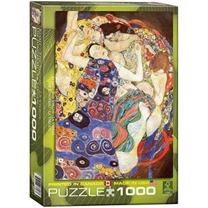 Puzzle 1000 The Virgin by Gustav Klimt 6000-3693 Puzzle 1000 The Virgin by Gustav Klimt 6000-3693