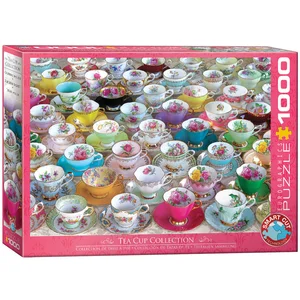 Puzzle 1000 Teacup Collection 6000-5314 Puzzle 1000 Teacup Collection 6000-5314