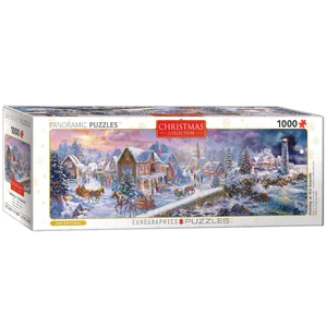 Puzzle 1000 Panoramic Holiday at the Seaside 1000 6010-5318 Puzzle 1000 Panoramic Holiday at the Seaside 1000 6010-5318