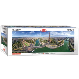 Puzzle 1000 Panoramic Paris France 6010-5373