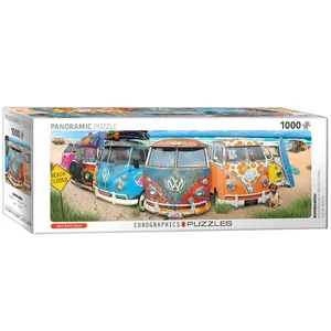 Puzzle 1000 panoramic VW Bus KombiNation 6010-5442 Puzzle 1000 panoramic VW Bus KombiNation 6010-5442