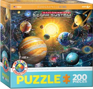 Puzzle 200 Smartkids Exploring the Solar System 6200-5486