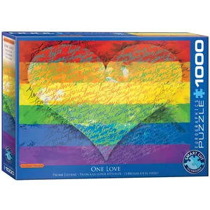 Puzzle 1000 Love & Pride! 6000-5542 Puzzle 1000 Love & Pride! 6000-5542