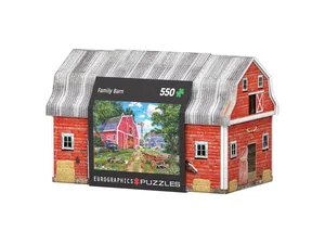 Puzzle 550 TIN Family Farm 8551-5601 Puzzle 550 TIN Family Farm 8551-5601
