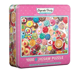 Puzzle 1000 TIN Cupcake Party 8051-5604