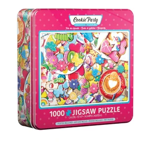 Puzzle 1000 TIN Cookie Party 8051-5605 Puzzle 1000 TIN Cookie Party 8051-5605