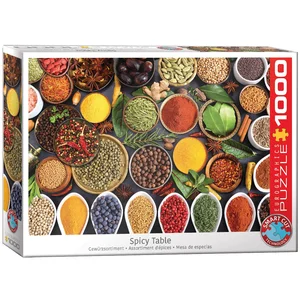 Puzzle 1000 Spicy Table 6000-5624 Puzzle 1000 Spicy Table 6000-5624