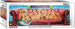 Puzzle 1000 panoramic Lounging Labs 6010-5630