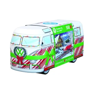 Puzzle 550 TIN VW Christmas Bus 8551-5664 Puzzle 550 TIN VW Christmas Bus 8551-5664