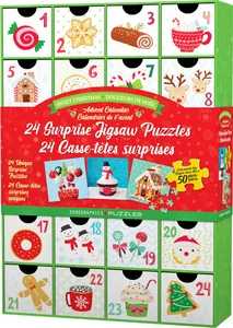 Kalendarz adwentowy puzzle Sweet Christmas 8924-5666 Kalendarz adwentowy puzzle Sweet Christmas 8924-5666