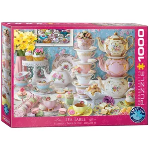 Puzzle 1000 5 o'clock Tea Table 6000-5764 Puzzle 1000 5 o'clock Tea Table 6000-5764