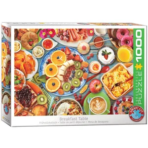 Puzzle 1000 Breakfast Table 6000-5772 Puzzle 1000 Breakfast Table 6000-5772