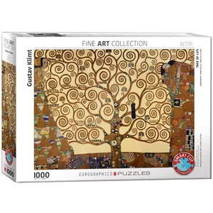 Puzzle 1000 Tree of Life by Klimt 6000-6059 Puzzle 1000 Tree of Life by Klimt 6000-6059