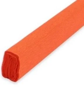 Bibuła marszczona pomarańczowa 50x200 (10szt) Bibuła marszczona pomarańczowa 50x200 (10szt)