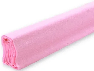 Bibuła marszczona pastelowa różow 50x200 (10szt) Bibuła marszczona pastelowa różow 50x200 (10szt)