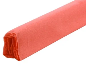 Bibuła marszczona łososiowa 50x200 (10szt) Bibuła marszczona łososiowa 50x200 (10szt)