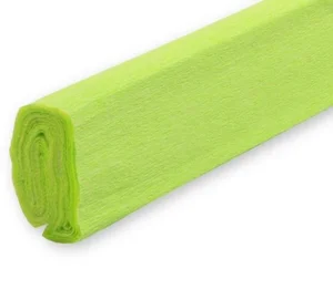 Bibuła marszczona pastelowa zielona 50x200 (10szt) Bibuła marszczona pastelowa zielona 50x200 (10szt)