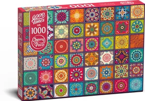 Puzzle 1000 CherryPazzi Ornamental Squares 30677
