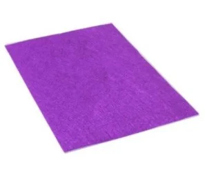 Filc dekoracyjny fioletowy 20x30cm 10szt Filc dekoracyjny fioletowy 20x30cm 10szt