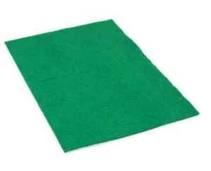 Filc dekoracyjny ciemnozielony 20x30cm 10szt Filc dekoracyjny ciemnozielony 20x30cm 10szt