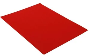 Filc dekoracyjny czerwony 20x30cm 10szt Filc dekoracyjny czerwony 20x30cm 10szt