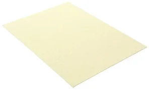 Filc dekoracyjny ecru 20x30cm 10szt