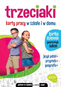 Trzeciaki Karty pracy w szkole i w domu