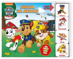 Psi Patrol. Zagraj ze mną cz. 4 Akcja za akcją!