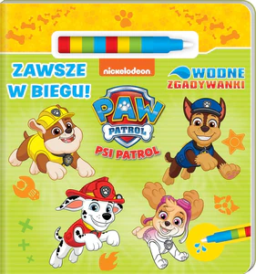 Psi Patrol. Wodne Zgadywanki Zawsze w biegu!