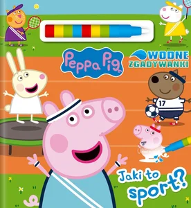 Peppa Pig. Wodne Zgadywanki cz. 3