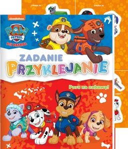 Psi Patrol. Zadanie Przyklejanie Pora na zabawę!