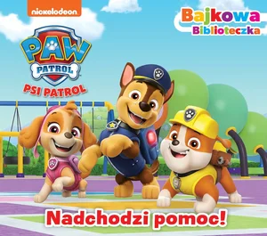 Psi Patrol Bajkowa biblioteczka Część 5