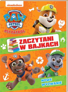 Psi Patrol. Zaczytani w bajkach Nowe wyzwanie