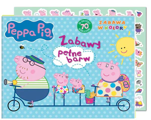 Peppa Pig. Zabawa w kolory Zabawy pełne barw