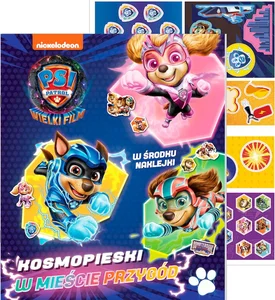 Psi Patrol Wielki Film. Kosmopieski w Mieście Przygód