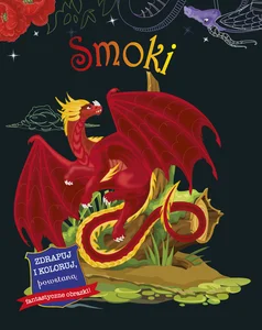 Zdrapuj i koloruj Smoki Zdrapuj i koloruj Smoki