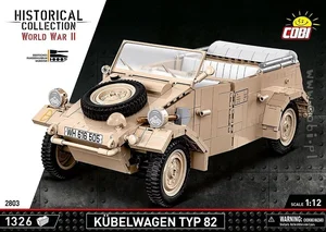 Cobi Pojazd Kübelwagen Personenkraftwagen Typ 82 COBI-2803